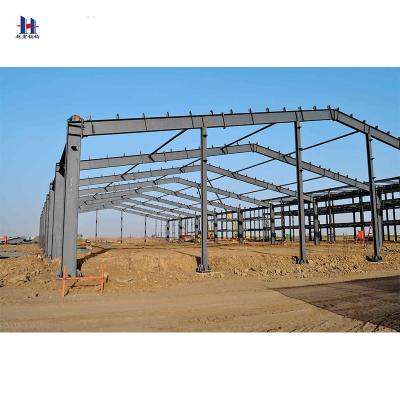 China Workshop Low Cost Steel Structure Steel Warehouse Complete Package for sale