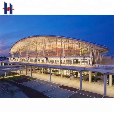 China modern design steel frame shopping mall / modern prefab shopping mall for sale