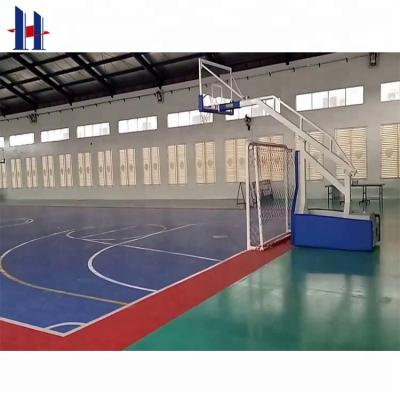 China Modern Design Steel Structure Basketball Hall / Modern Prefab Basketball Gymnasium for sale