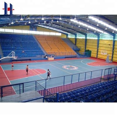 China China Modern Cheap Prefab Steel Structure Basketball Court / Gymnasium for sale