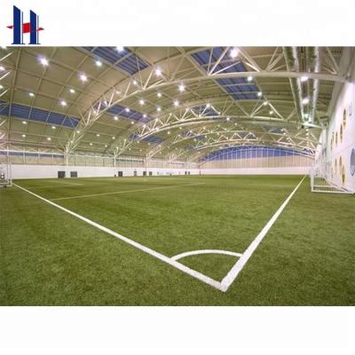 China Modern Design Modern Steel Structure Prefab Football Ground / Outdoor Stadium for sale