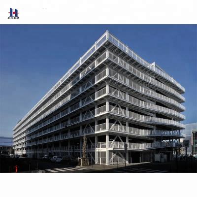 China Multi Story Residential Steel Structure Apartment Steel Construction Commercial Building for sale