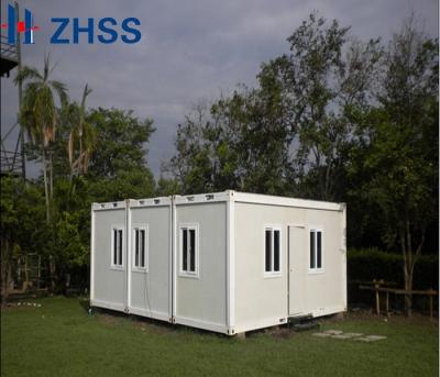 China House Container Homes / Steel Fabricated Container House for sale