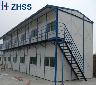 China Parking Lot China Small Low Cost Prefab House for sale