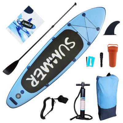 Chine Factory direct sale unisex cheap wholesale board rack up paddle rack sip up large tail fin design balance best board lowest price à vendre