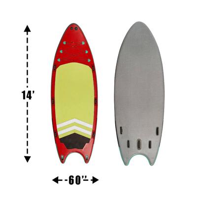 Китай Custom Foldable Inflatable SUP Stand SUP 2022 New Unisex Design Up Paddle Board Surfing ISUP Air Board For Fishing Board SUP Kayaking продается