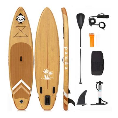 China High Quality Unisex Drop Boarding Inflatable Stand Up Paddle Board Supboard Double Layer Drop Point ISUP Surfboard Sup Paddle zu verkaufen