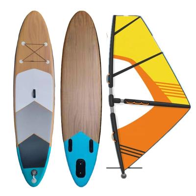 China 2021 factory price unisex pvc windsurf inflatable board for sale /inflatable sup paddle surfboard with pvc made in china for sale