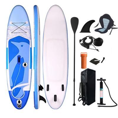 China 2022 Hot Sale Unisex Factory Direct Wholesale Customized Surfing Sup Double Inner Tube Paddle Board Surfboard zu verkaufen