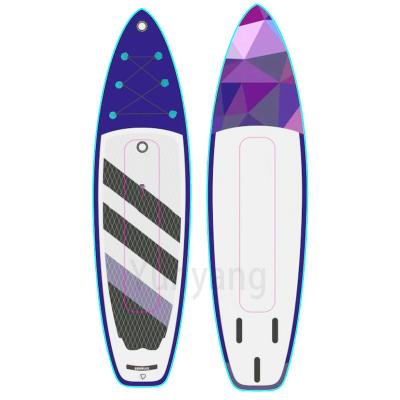 China New Design Unisex Luxury Dual Chamber Technology Sip Board Inflatable Air Board Like Soft Board For Surfing for sale