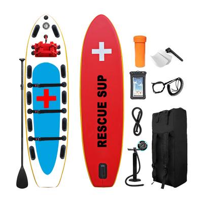 China Light Easy Carry Inflatable Rescue SIP Paddle Boards Unisex Fast Delivery Stand Up Paddle Board Surf Board for sale