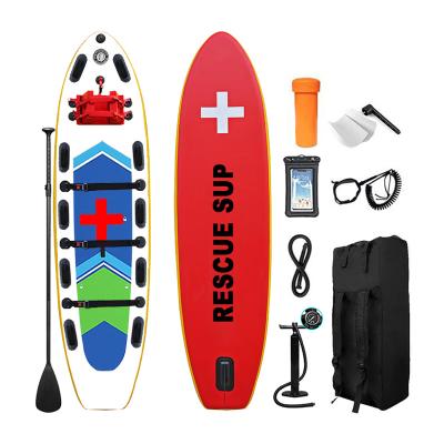 Chine Durable Unisex Good Quality Inflatable Lifeguard Inflatable Rescue Sup Board Paddle Board à vendre