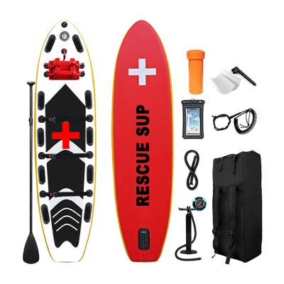 Chine Good Quality Unisex Goods Water Rescue Inflatable Rescue Sled Jet Ski Board Inflatable Sip Board Inflatable Sip Board With Accessories à vendre