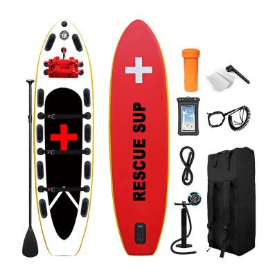 Chine Unisex Ready To Ship High Quality Wholesale Bombitto Inflatable Rescue Paddle Board SUP Surfboard For Surfing Windsurfing à vendre