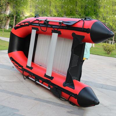 China Warter Sports PVC Hovercraft Kayak Assault Rubber Dinghies 1.2mm Thickened Wear-Resistance Dinghies For Fishing for sale