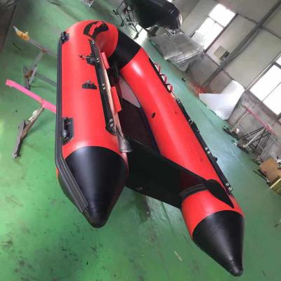 China Warter Sports Buy Cheap 3-4 Person PVC Inflatable Kayak Pedal Surfing Rowing Canoe Folding Boats For Sale for sale