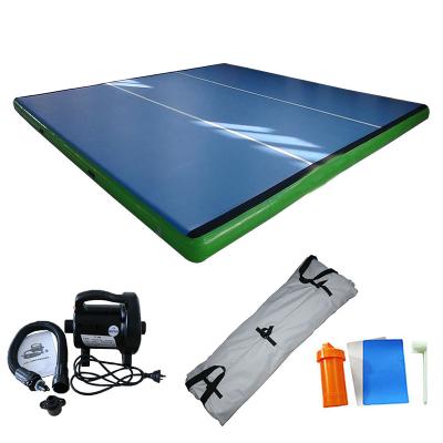 Chine PVC Gymnatic Mats Inflatable Air Track Gymnastic Training Used Air Tracks For Sale Mat With Free Pump à vendre