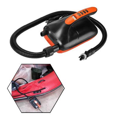 Chine 12V Compressor Unisex Portable Electric Kayak Boat Inflatable Paddle Board Charging Electric Air to Pump Electric SUP Air Inflator Pump à vendre