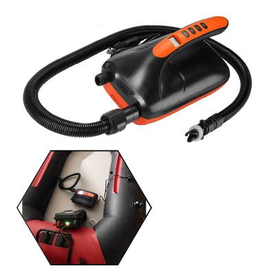 Chine SIP 20PSI Panel Unisex DC and Digital Screen 12v Rechargeable Two Way High Pressure Car Compressor Portable Electric Compressor à vendre