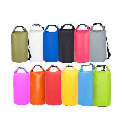 Chine Unisex PVC Increasing Travel Logo Backpack Camping Waterproof Tarpaulin Custom Pack Outdoor Foldable Waterproof Rolltop Office Dry Bag Backpack à vendre