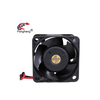 China Industrial Equipment Thruster Fan40x40x28mm 4028 Remote Control Fan 40mm 12 Volt Heater Switch Pwm Cooler Fan for sale