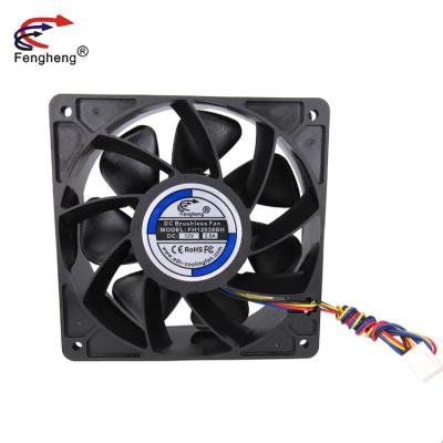 China Industrial Equipment Ventilation Fan 12038 DC Fan Welding Machine 120x120x38mm Axial Fan for sale