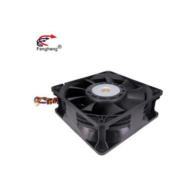 China UPS Fengheng 140x140x50mm 14050 140mm High Pressure Industrial Booster Fan High Air Volunm Fan 9Blades for sale