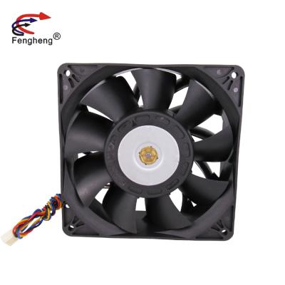 China Industrial Equipment DC14050 140X140X50mm Industrial Ball Fan 12V 24V Camera Inverter Video Card Fan for sale