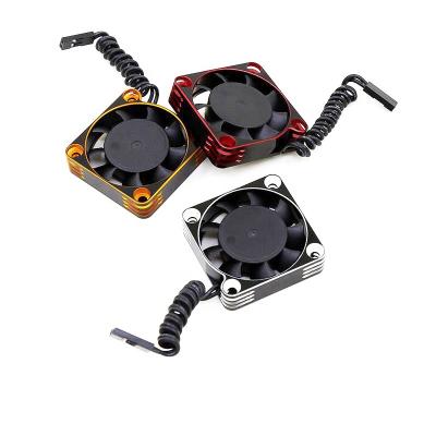 China Aluminum High Speed ​​RC Hobby Case Storm Fan 40mm RC ESC Motor Fan 40x40x10mm RC Fan for sale