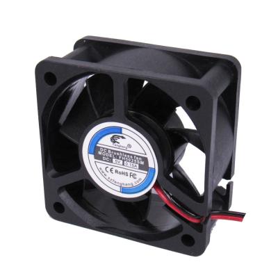 China Stage Lights 50mm 5025 Brushless Axial Fan 1.96inch 50mmx50mmx25mm Printing 5v/12v/24v 3D Fan DC Fan for sale