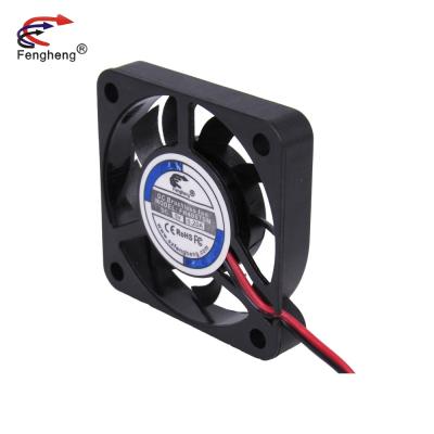 China Fengheng 40mm ion dc fan 5v 12v 4007 negative brushless dc fan 12V 40x40x7mm for sale