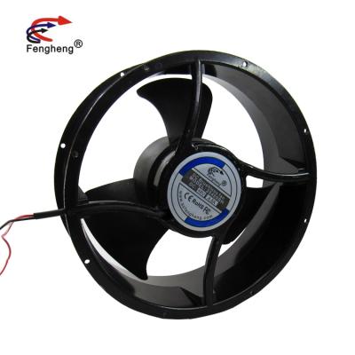 China Industrial Air Purifier Fan 254x254x89mm UPS Power Fengheng Ventilation DC Axial Fan 25489 for sale