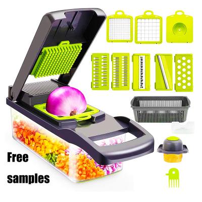 China Good Viable Sale Kitchen Gadgets and Chopper Food Slicer and Fruit Vegetable Cutter Tools for sale