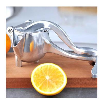 China Viable Popular Manual Juicer Mini Juicer Lemon Squeezer Creative Portable Durable Fruit Squeezer Household Aluminum Alloy Fruit Squeezer for sale