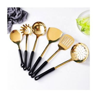 China Viable Hot Selling High Quality Kitchen Accessories 7 Pieces Stainless Steel Ceramic Kitchen Handle Cooking Tool Kit for sale