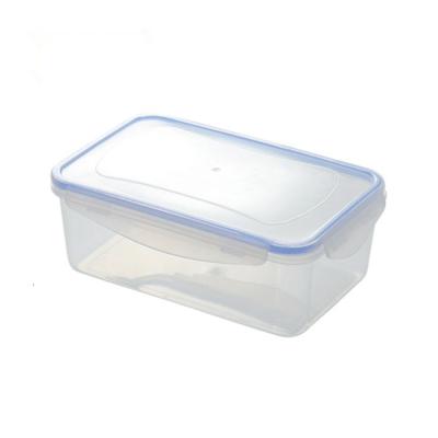 China China Factory Hot Selling Food Storage Containers Plastic Sealed Airtight Freshness Preservation Transparent Food Storage Containers Kitchen Food Storage for sale