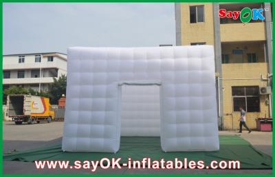 China Outdoor Inflatable Tent Family Air Tent Long Period Durable Inflatable Air Tent For Christmas Decoration for sale