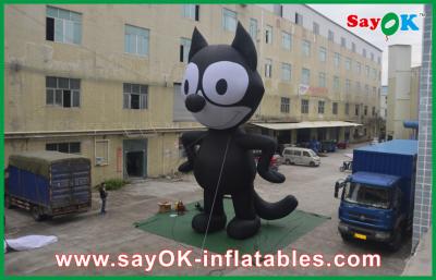 China Blow Up Cartoon Characters 5M Oxford Cloth Inflatable Cartoon Characters Inflatable Toy For Trade Show for sale