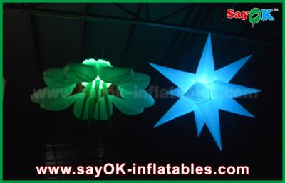 China Flor gigante que se casa el globo inflable de la iluminación de la decoración de la bola inflable de la luz en venta