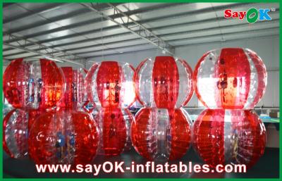 China Balón de parachoques del patio trasero de los juegos del PVC TPU de la burbuja de los deportes de los juegos de fútbol inflable inflable del fútbol para el partido/jugar en venta