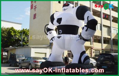 China De Inflatable Moving Character Water-proof Oxford Doek van Robert voor Kinderen Te koop