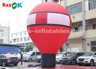 Chine Ballon gonflable en baisse de la terre du tissu 7m d'Oxford pour la décoration extérieure à vendre