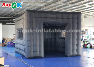 China tienda inflable del simulador del golf de los 4.6x5.25x3.3m con la jaula de alto impacto del entrenamiento del golf del deporte interior de la pantalla en venta