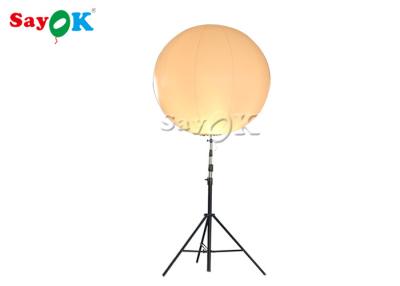 China Attractive Oxford Cloth 1.2m  Inflatable Lighting Tripod Advertising Balloon Holder for sale