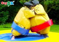 China Healthy Custom Inflatable Products Fighting Foam Padded Sumo Wrestling Suits for sale