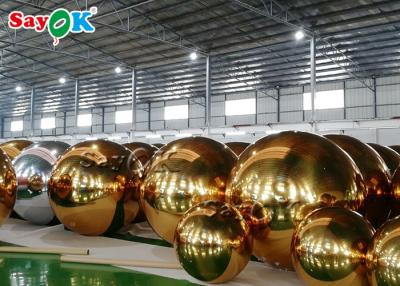 China Park Advertising 3.5m Inflatable Mirror Ball for sale