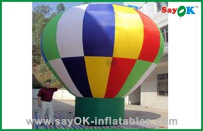 China 600D de Doek Opblaasbare Ballon van Oxford Opblaasbare Reclameballon Te koop