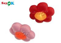 China Flor de iluminación inflable artificial de encargo 190T del 1.5m los 2m en venta
