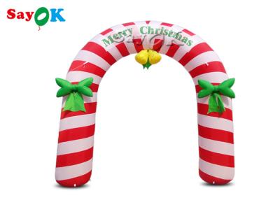 China Oxford Inflatable Holiday Decorations Blow Up Entrance Archway for sale