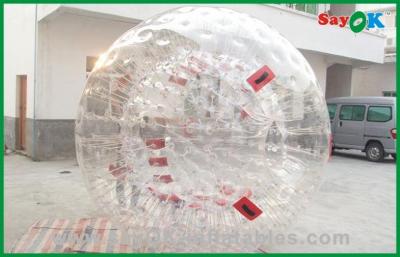 China Handels-Ball PVCs Zorb für Sportspiel, riesiger aufblasbarer Ball zu verkaufen